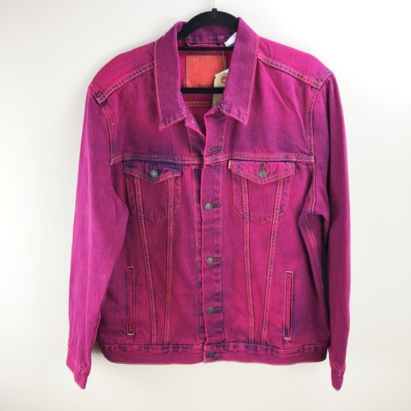 levis purple jacket
